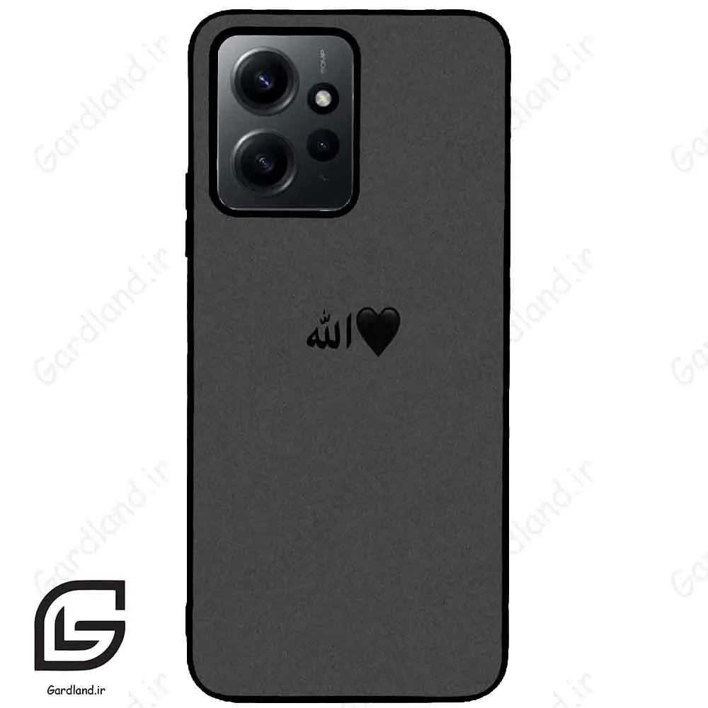 قاب گوشی شیائومی ردمی نوت 12 (Redmi Note 12 4g ) طرح الله کد 2966