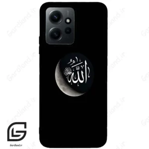 قاب گوشی شیائومی ردمی نوت 12 (Redmi Note 12 4g ) طرح الله کد 2972