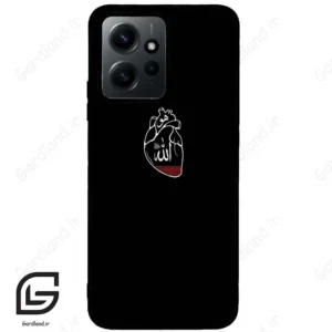 قاب گوشی شیائومی ردمی نوت 12 (Redmi Note 12 4g ) طرح خدا کد 2973