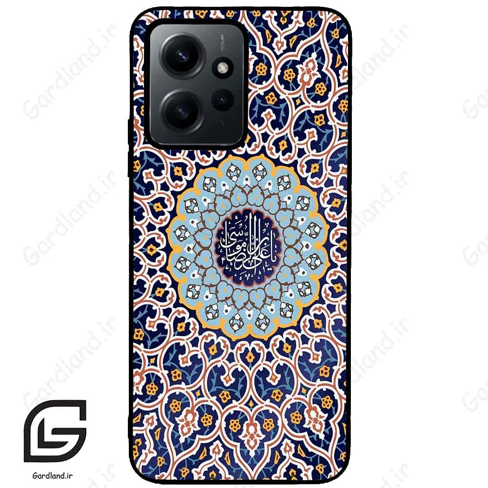 قاب گوشی شیائومی ردمی نوت 12 (Redmi Note 12 4g ) طرح مذهبی کد 2986