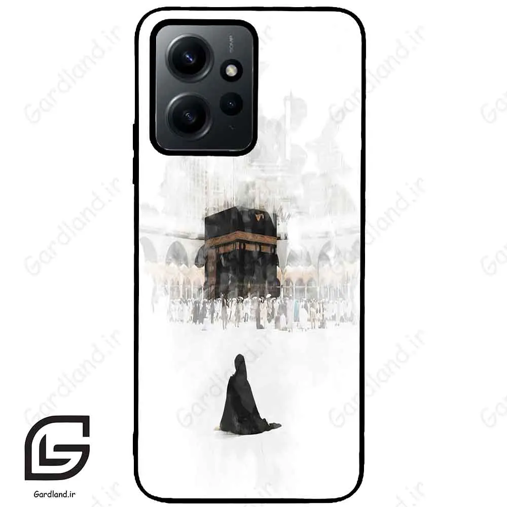 قاب گوشی شیائومی ردمی نوت 12 (Redmi Note 12 4g ) طرح کعبه کد 2994