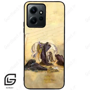 قاب گوشی شیائومی ردمی نوت 12 (Redmi Note 12 4g ) طرح ظهرعاشورا کد 2999