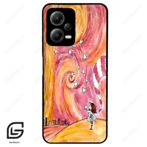 قاب گوشی شیائومی ردمی نوت 12 (Redmi Note 12 5g ) طرح دخترانه کد 2006