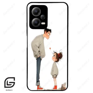 قاب گوشی شیائومی ردمی نوت 12 (Redmi Note 12 5g ) طرح پدر کد 2023