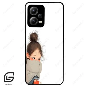 قاب گوشی شیائومی ردمی نوت 12 (Redmi Note 12 5g ) طرح دخترانه کد 2024