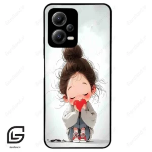 قاب گوشی شیائومی ردمی نوت 12 (Redmi Note 12 5g ) طرح دخترانه کد 2025