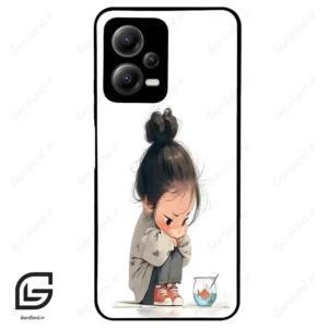 قاب گوشی شیائومی ردمی نوت 12 (Redmi Note 12 5g ) طرح دخترانه کد 2028