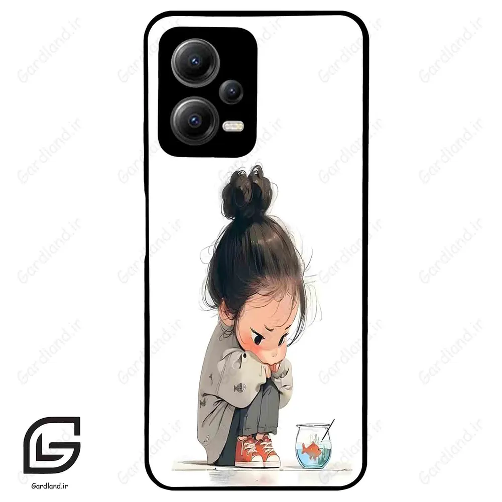 قاب گوشی شیائومی ردمی نوت 12 (Redmi Note 12 5g ) طرح دخترانه کد 2028