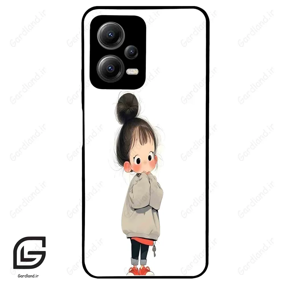 قاب گوشی شیائومی ردمی نوت 12 (Redmi Note 12 5g ) طرح دخترانه کد 2030