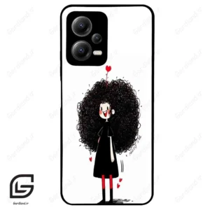 قاب گوشی شیائومی ردمی نوت 12 (Redmi Note 12 5g ) طرح دخترانه کد 2031