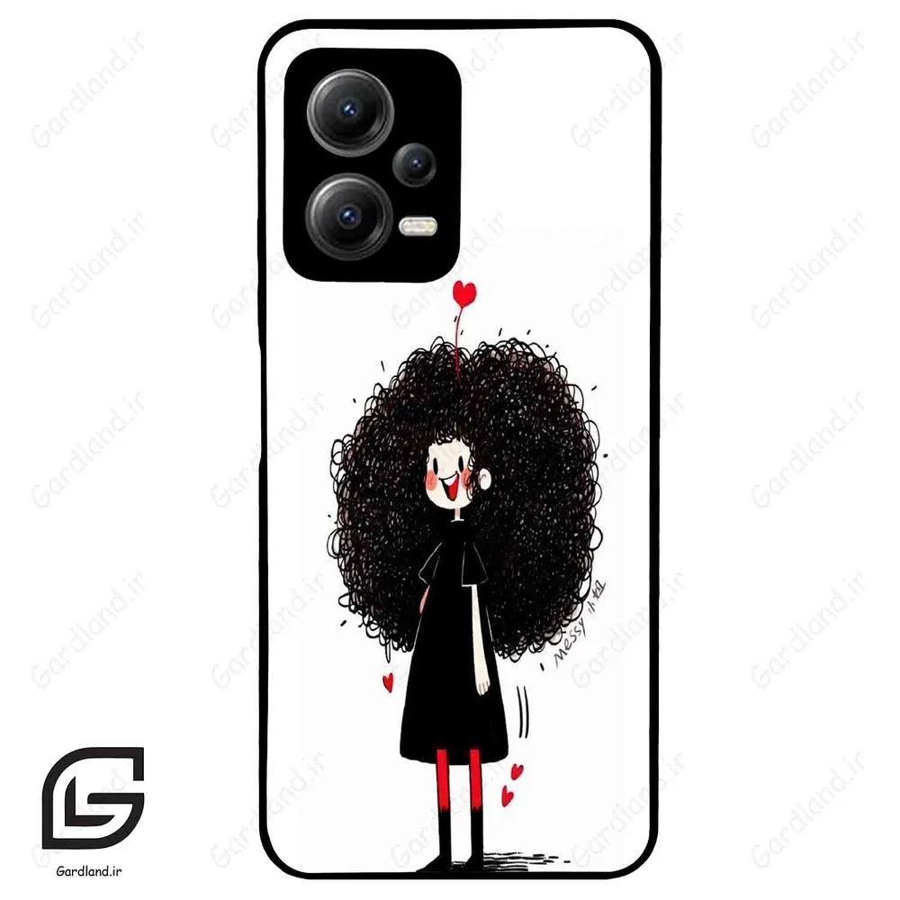 قاب گوشی شیائومی ردمی نوت 12 (Redmi Note 12 5g ) طرح دخترانه کد 2031