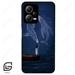 قاب گوشی شیائومی ردمی نوت 12 (Redmi Note 12 5g ) طرح فانتزی کد 2035