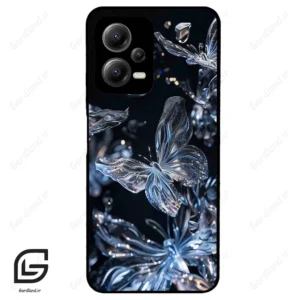 قاب گوشی شیائومی ردمی نوت 12 (Redmi Note 12 5g ) طرح پروانه کد 2049
