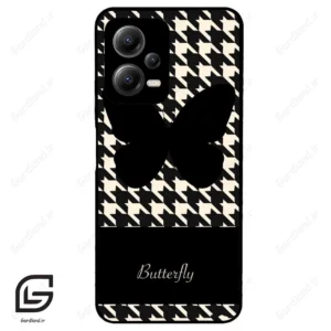 قاب گوشی شیائومی ردمی نوت 12 (Redmi Note 12 5g ) طرح پروانه کد 2051