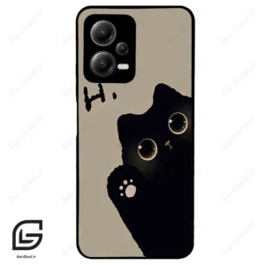 قاب گوشی شیائومی ردمی نوت 12 (Redmi Note 12 5g ) طرح گربه کد 2059