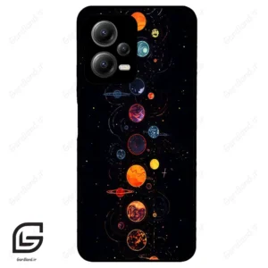 قاب گوشی شیائومی ردمی نوت 12 (Redmi Note 12 5g ) طرح کهکشان کد 2062
