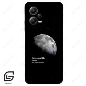 قاب گوشی شیائومی ردمی نوت 12 (Redmi Note 12 5g ) طرح ماه کد 2070