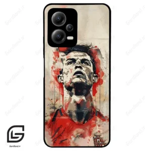 قاب گوشی شیائومی ردمی نوت 12 (Redmi Note 12 5g ) طرح رونالدو کد 2072