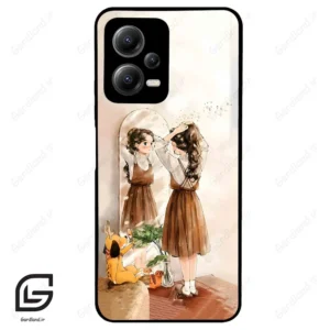 قاب گوشی شیائومی ردمی نوت 12 (Redmi Note 12 5g ) طرح دخترانه کد 2078