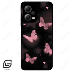 قاب گوشی شیائومی ردمی نوت 12 (Redmi Note 12 5g ) طرح پروانه کد 2080