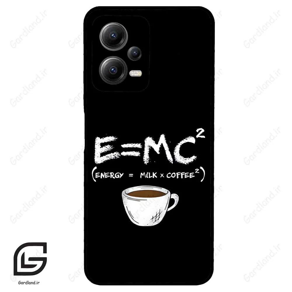 قاب گوشی شیائومی ردمی نوت 12 (Redmi Note 12 5g ) طرح قهوه کد 2088