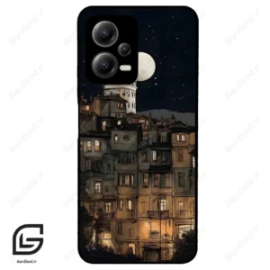 قاب گوشی شیائومی ردمی نوت 12 (Redmi Note 12 5g ) طرح شهر کد 2090