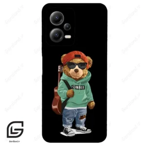 قاب گوشی شیائومی ردمی نوت 12 (Redmi Note 12 5g ) طرح خرس کد 2092