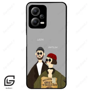 قاب گوشی شیائومی ردمی نوت 12 (Redmi Note 12 5g ) طرح لئون کد 2094