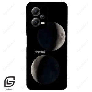 قاب گوشی شیائومی ردمی نوت 12 (Redmi Note 12 5g ) طرح ماه کد 2099