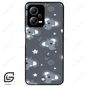 قاب گوشی شیائومی ردمی نوت 12 (Redmi Note 12 5g ) طرح کوالا کد 2101