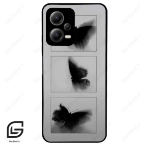 قاب گوشی شیائومی ردمی نوت 12 (Redmi Note 12 5g ) طرح پروانه کد 2103