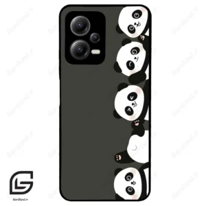 قاب گوشی شیائومی ردمی نوت 12 (Redmi Note 12 5g ) طرح پاندا کد 2106