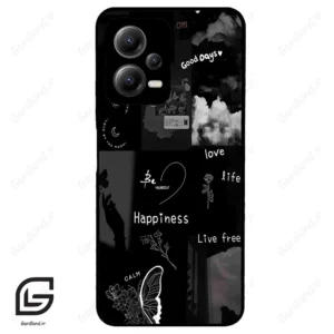 قاب گوشی شیائومی ردمی نوت 12 (Redmi Note 12 5g ) طرح خفن کد 2110
