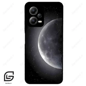 قاب گوشی شیائومی ردمی نوت 12 (Redmi Note 12 5g ) طرح ماه کد 2130