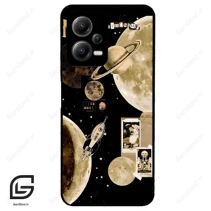 قاب گوشی شیائومی ردمی نوت 12 (Redmi Note 12 5g ) طرح فانتزی کد 2143