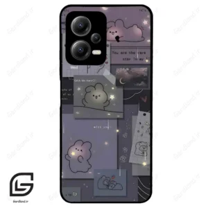 قاب گوشی شیائومی ردمی نوت 12 (Redmi Note 12 5g ) طرح فانتزی کد 2154