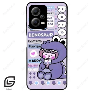 قاب گوشی شیائومی ردمی نوت 12 (Redmi Note 12 5g ) طرح دایناسور کد 2155