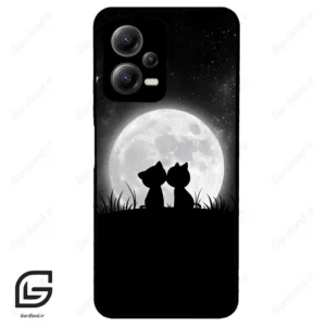 قاب گوشی شیائومی ردمی نوت 12 (Redmi Note 12 5g ) طرح ماه کد 2174