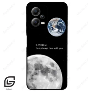 قاب گوشی شیائومی ردمی نوت 12 (Redmi Note 12 5g ) طرح ماه کد 2190