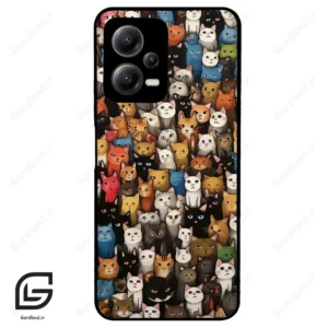 قاب گوشی شیائومی ردمی نوت 12 (Redmi Note 12 5g ) طرح فانتزی کد 2199