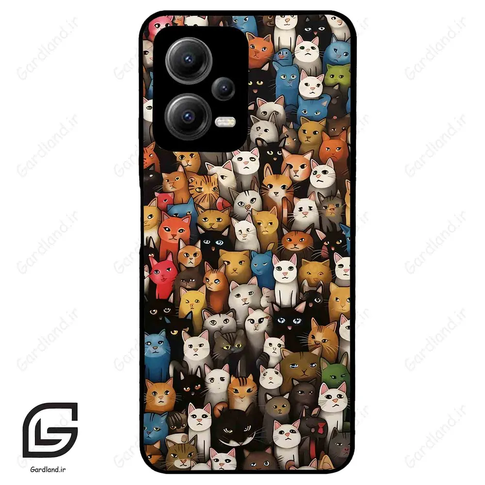 قاب گوشی شیائومی ردمی نوت 12 (Redmi Note 12 5g ) طرح فانتزی کد 2199
