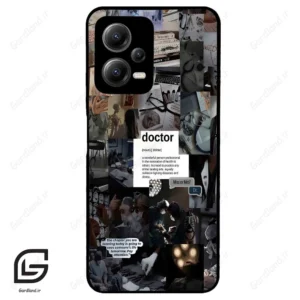 قاب گوشی شیائومی ردمی نوت 12 (Redmi Note 12 5g ) طرح شغل کد 2202