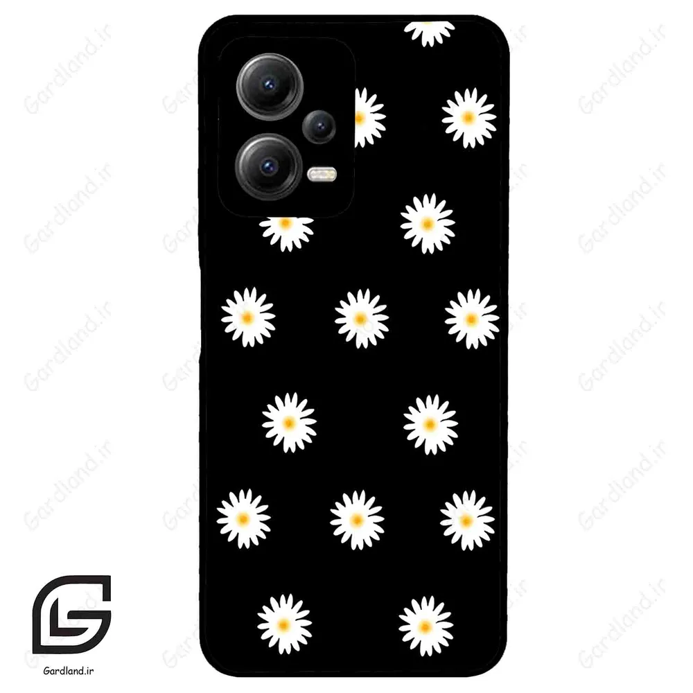 قاب گوشی شیائومی ردمی نوت 12 (Redmi Note 12 5g ) طرح گل کد 2215