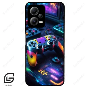 قاب گوشی شیائومی ردمی نوت 12 (Redmi Note 12 5g ) طرح بازی کد 2217
