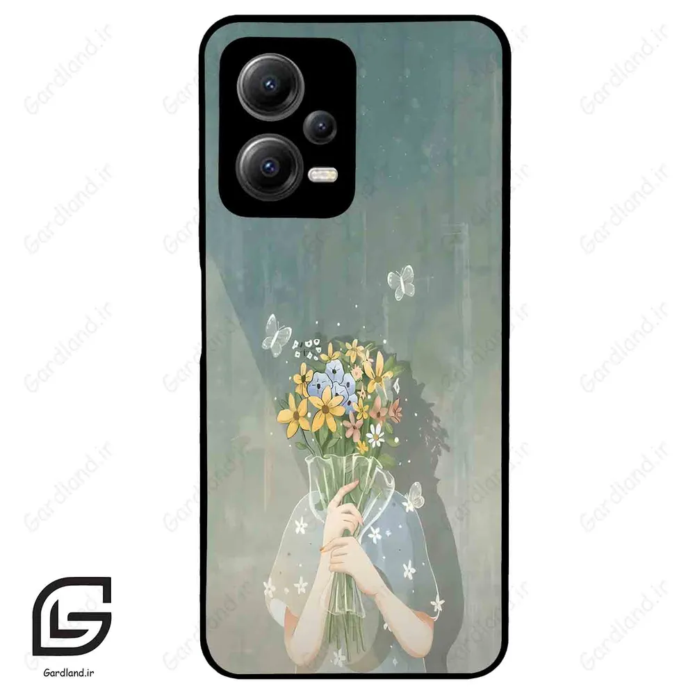 قاب گوشی شیائومی ردمی نوت 12 (Redmi Note 12 5g ) طرح دخترانه کد 2220