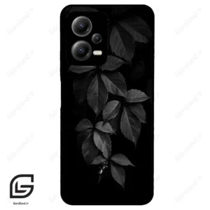 قاب گوشی شیائومی ردمی نوت 12 (Redmi Note 12 5g ) طرح برگ کد 2223