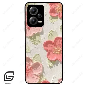 قاب گوشی شیائومی ردمی نوت 12 (Redmi Note 12 5g ) طرح گل کد 2234