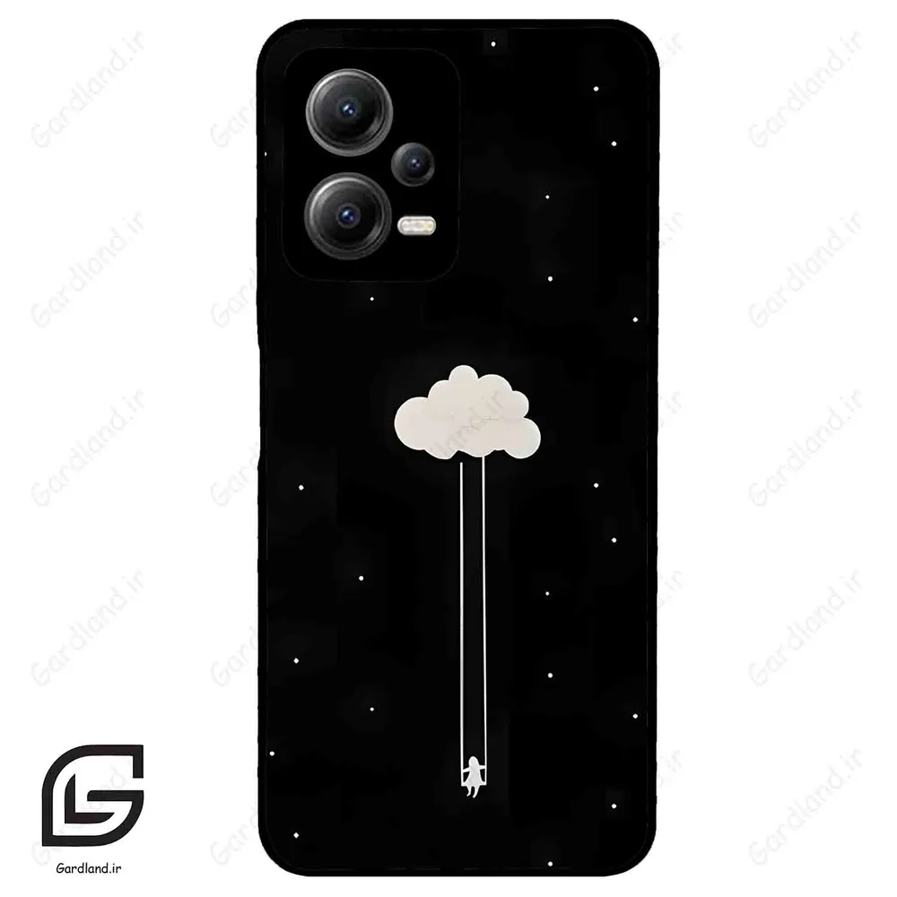 قاب گوشی شیائومی ردمی نوت 12 (Redmi Note 12 5g ) طرح دخترانه کد 2235