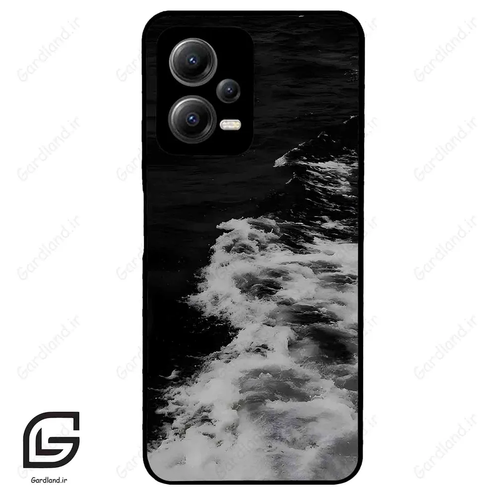 قاب گوشی شیائومی ردمی نوت 12 (Redmi Note 12 5g ) طرح دریا کد 2247