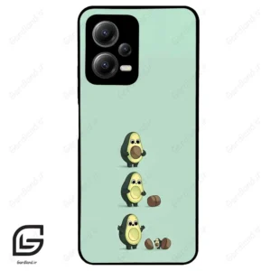 قاب گوشی شیائومی ردمی نوت 12 (Redmi Note 12 5g ) طرح اووکادو کد 2258